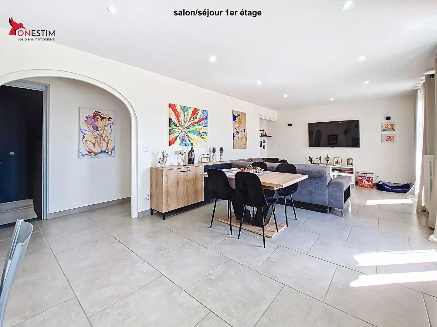 Maison à vendre, 135m², L'Hôpital-le-Grand