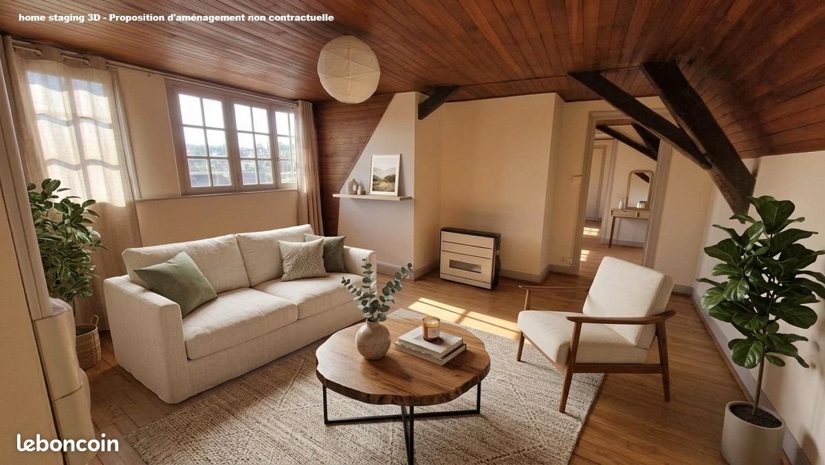 Appartement à vendre, 73m², Charlieu