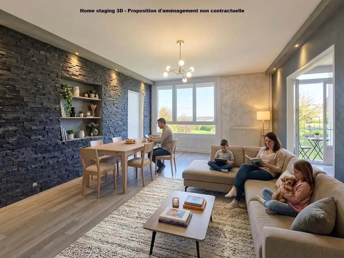 Appartement à vendre, 91m², Dagneux