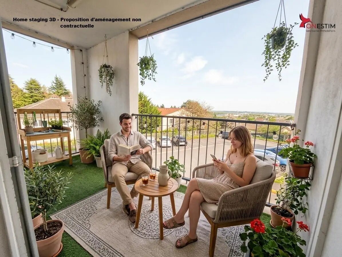 Appartement à vendre, 91m², Dagneux