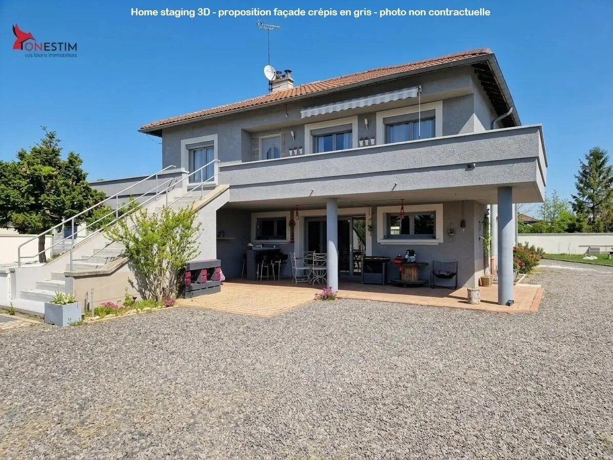 Maison à vendre, 135m², L'Hôpital-le-Grand