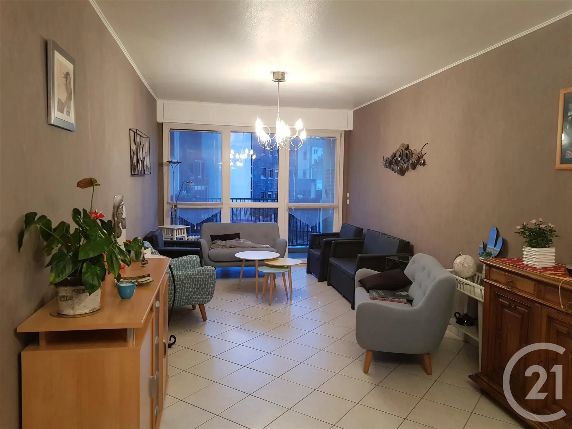 Appartement à louer, 75m², Metz