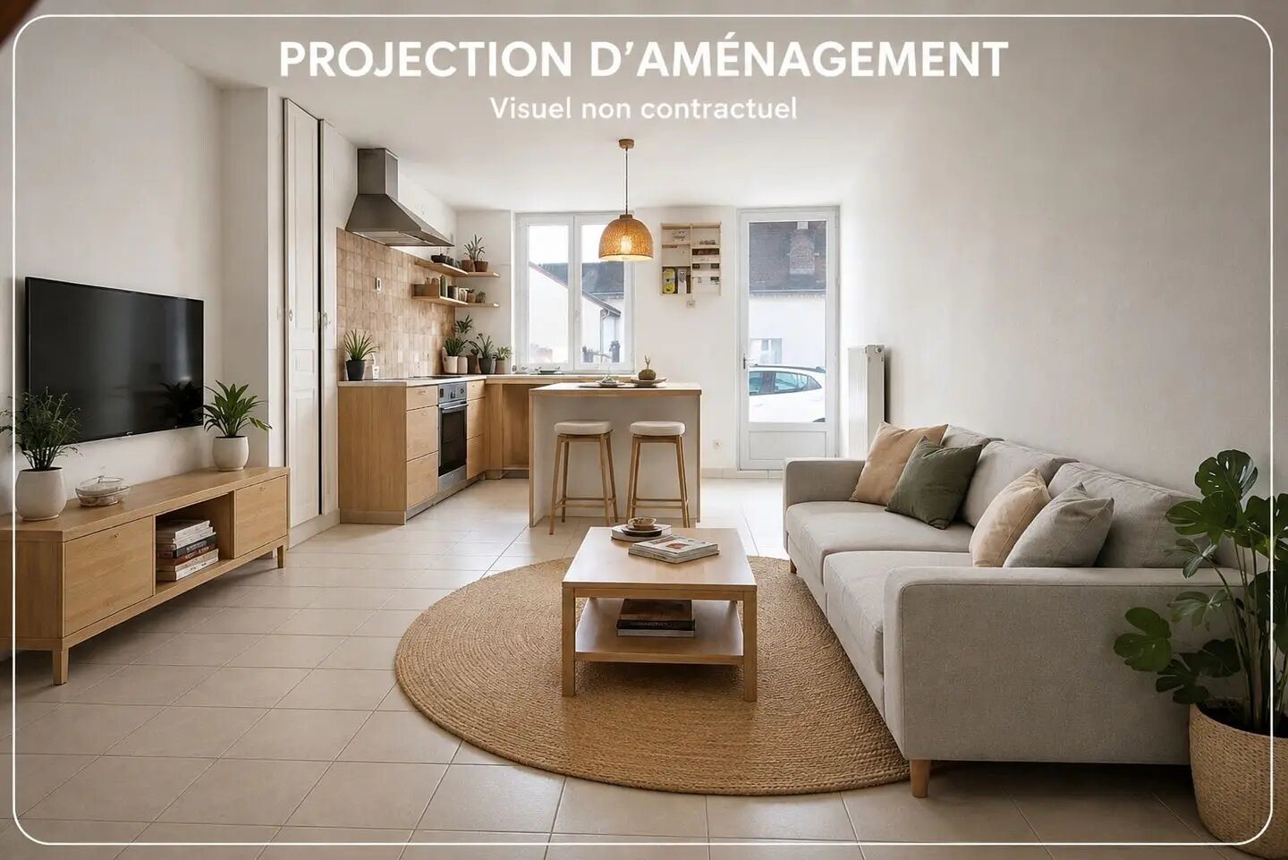 Maison à vendre, 61m², Montargis