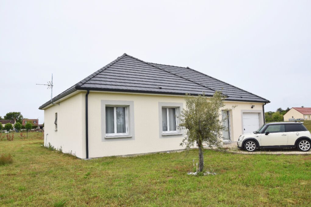 Maison à louer, 95m², Chevillon-sur-Huillard