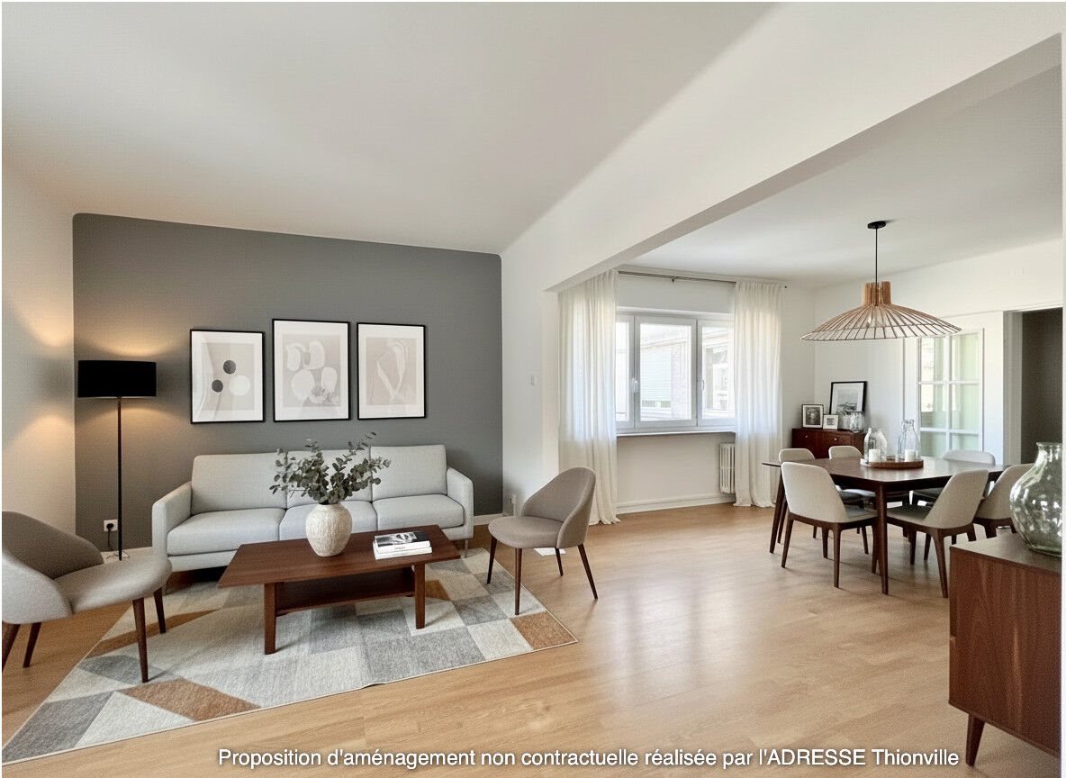 Appartement à vendre, 108m², Hayange