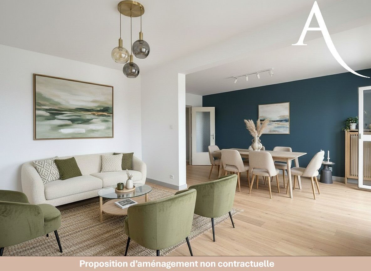 Appartement à vendre, 84m², Fameck