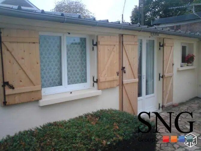 Appartement à louer, 42m², Canteleu