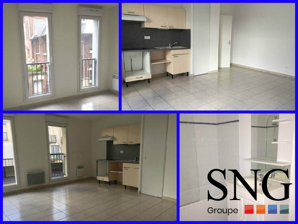 Appartement à louer, 46m², Saint-Quentin