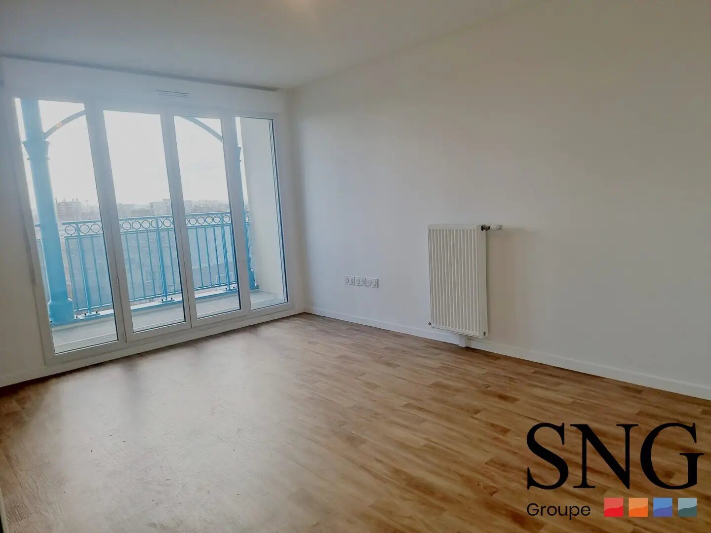 Appartement à louer, 46m², Le Blanc-Mesnil