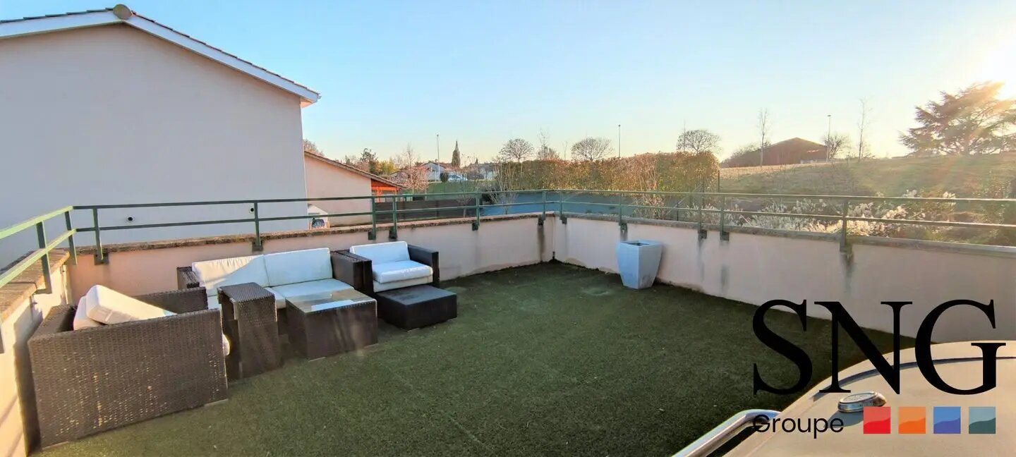 Appartement à louer, 62m², Aussonne