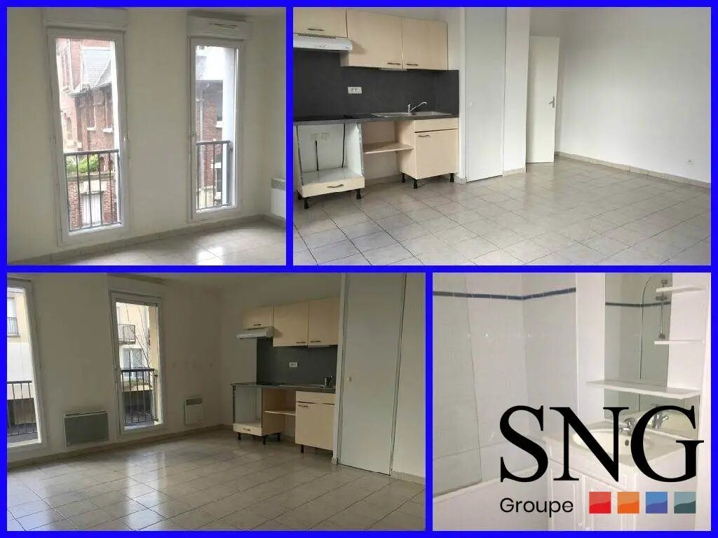 Appartement à louer, 46m², Saint-Quentin