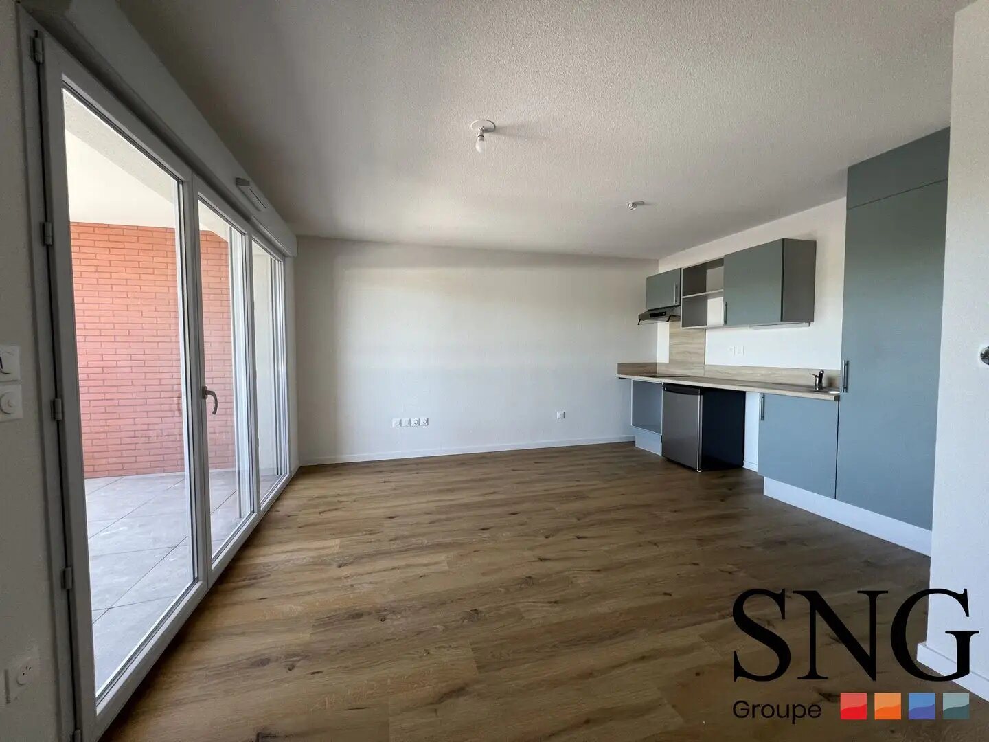 Appartement à louer, 43m², Léguevin