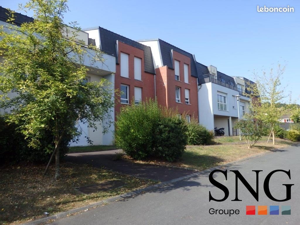 Appartement à louer, 47m², Saint-Pierre-lès-Elbeuf