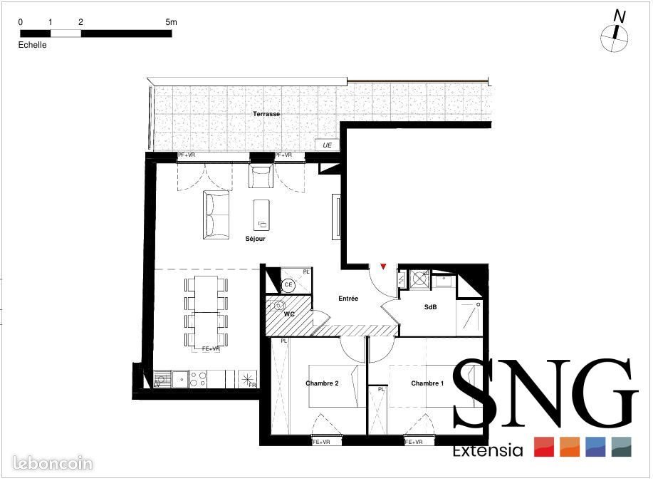 Appartement à vendre, 71m², Labarthe-sur-Lèze