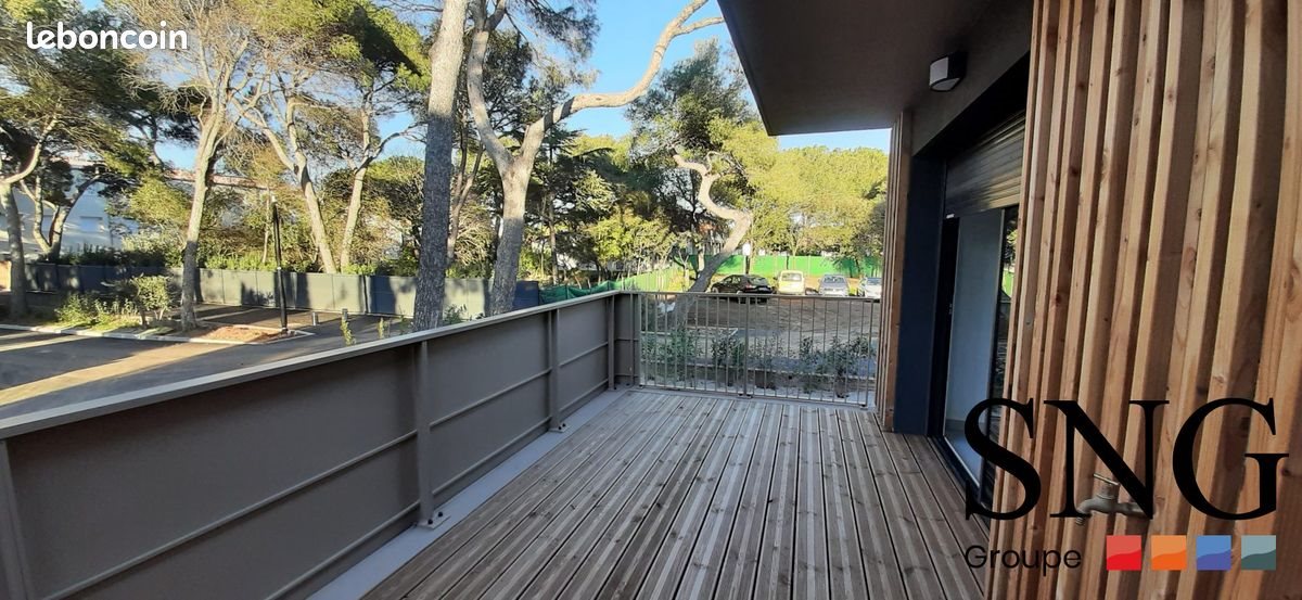 Appartement à louer, 58m², Agde (Cap d'Agde)