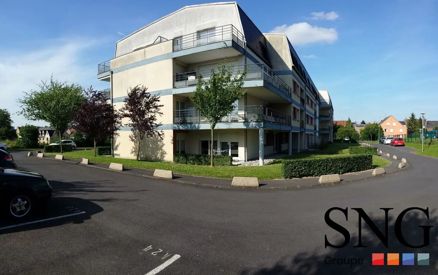 Appartement à louer, 41m², Cambrai