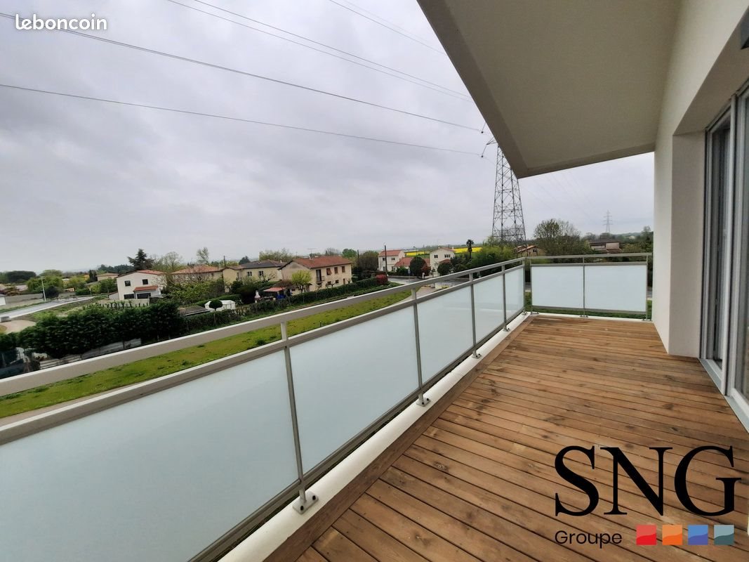 Appartement à louer, 60m², Aussonne