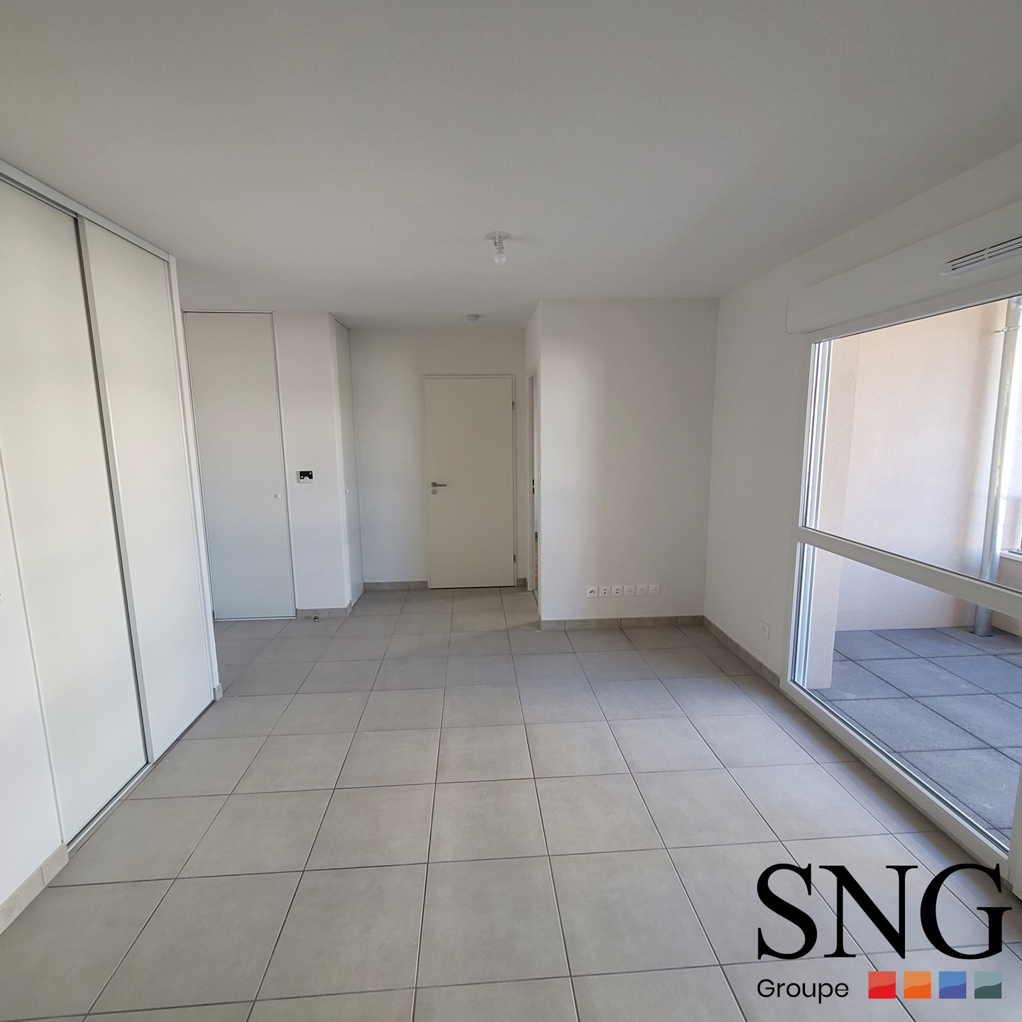 Appartement à louer, 38m², Villefontaine