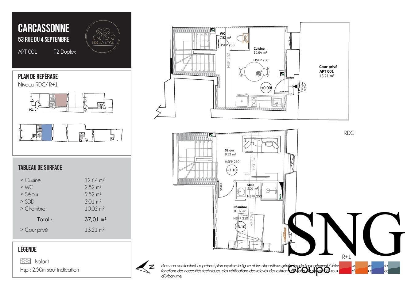 Maison à louer, 36m², Carcassonne