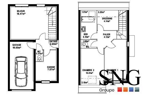 Maison à louer, 65m², Doullens