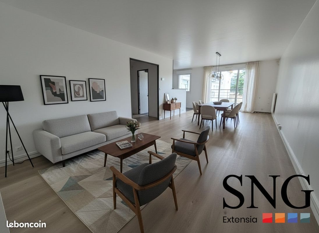 Appartement à vendre, 58m², Rouen
