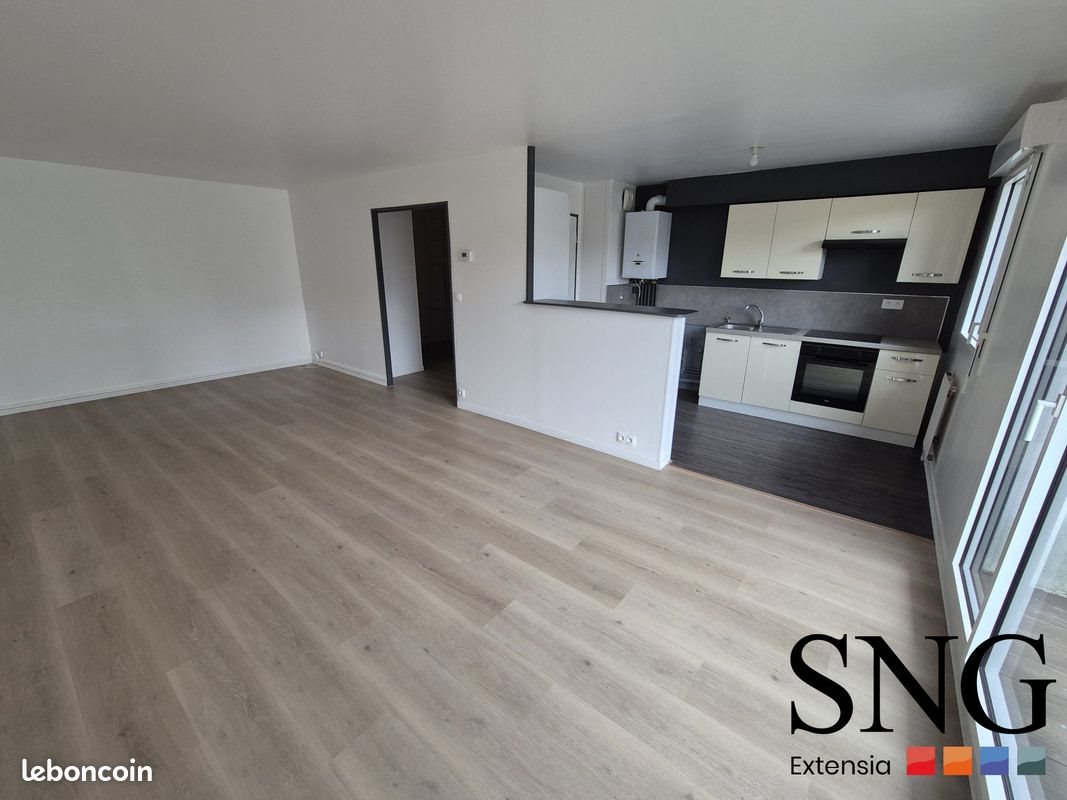 Appartement à vendre, 58m², Rouen