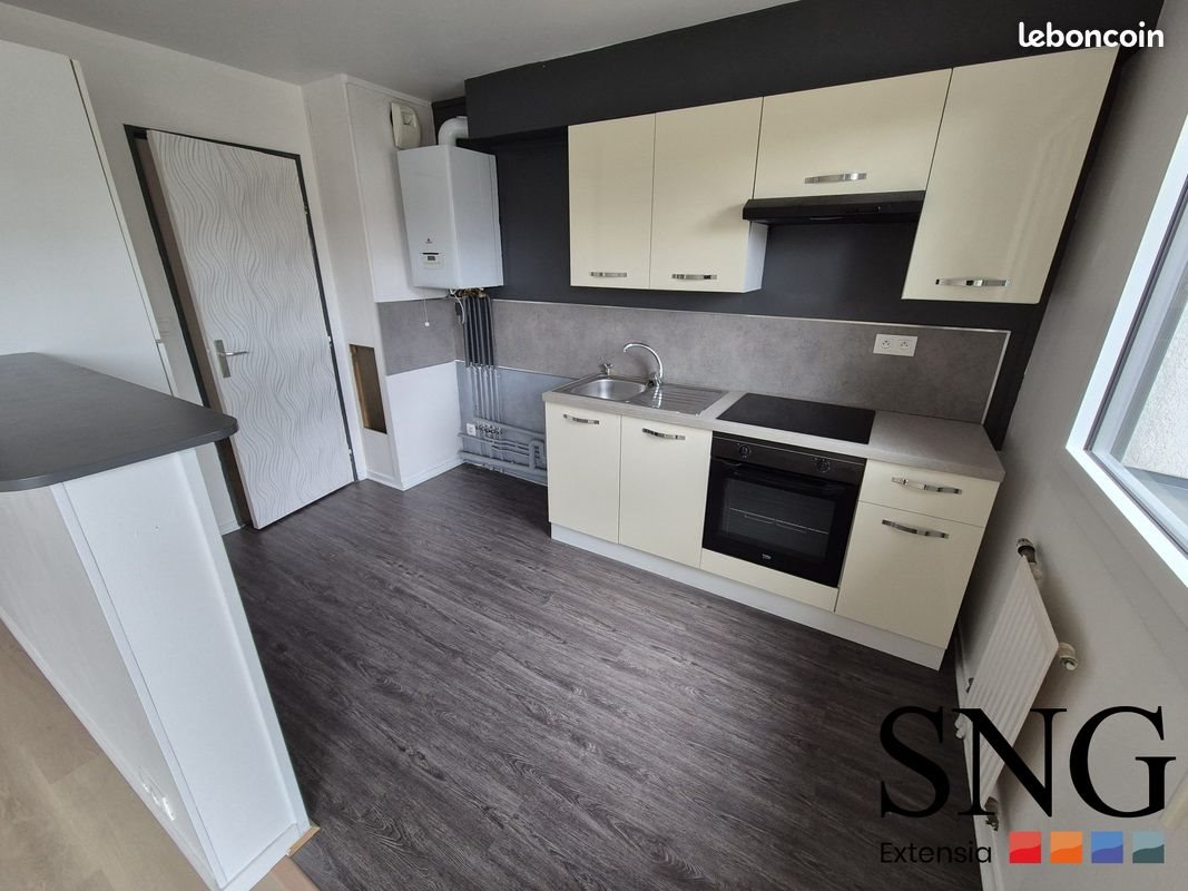 Appartement à vendre, 58m², Rouen