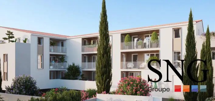 Appartement à louer, 42m², Nîmes
