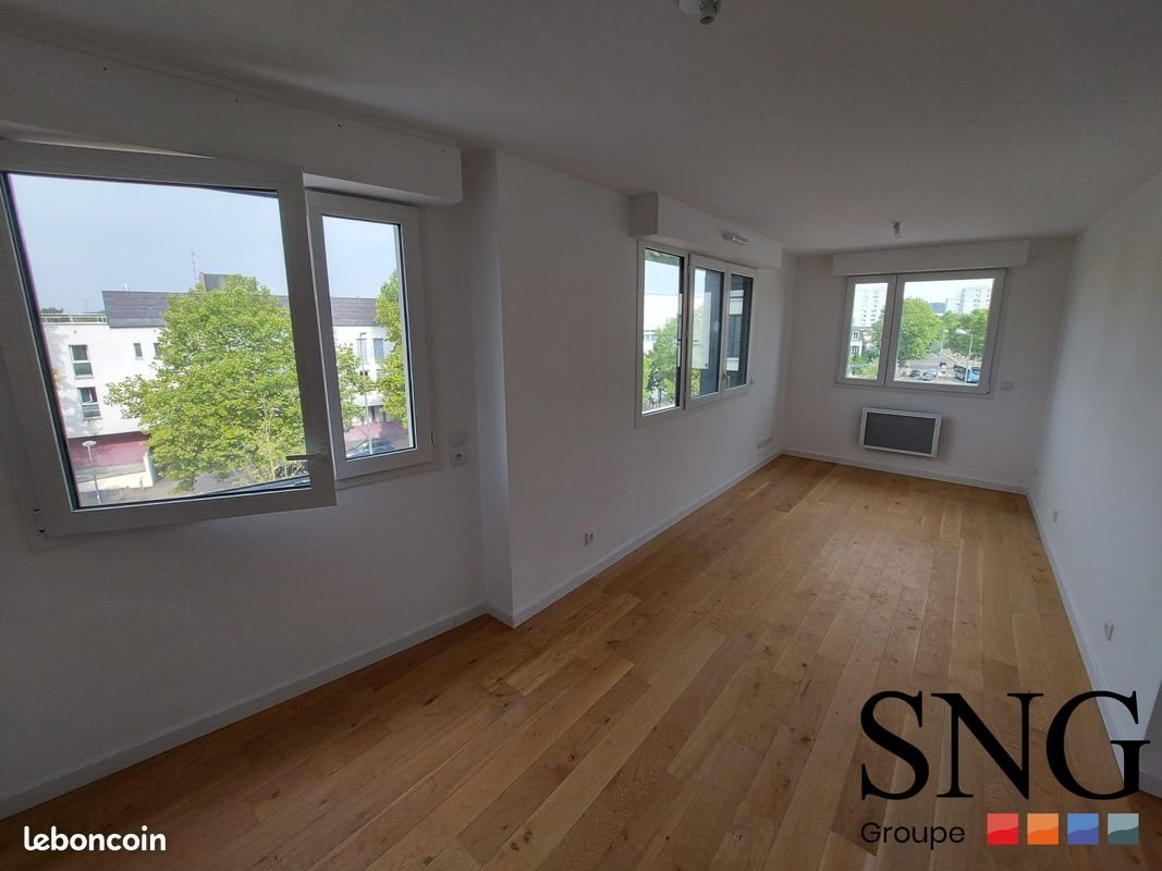 Appartement à louer, 57m², Les Mureaux