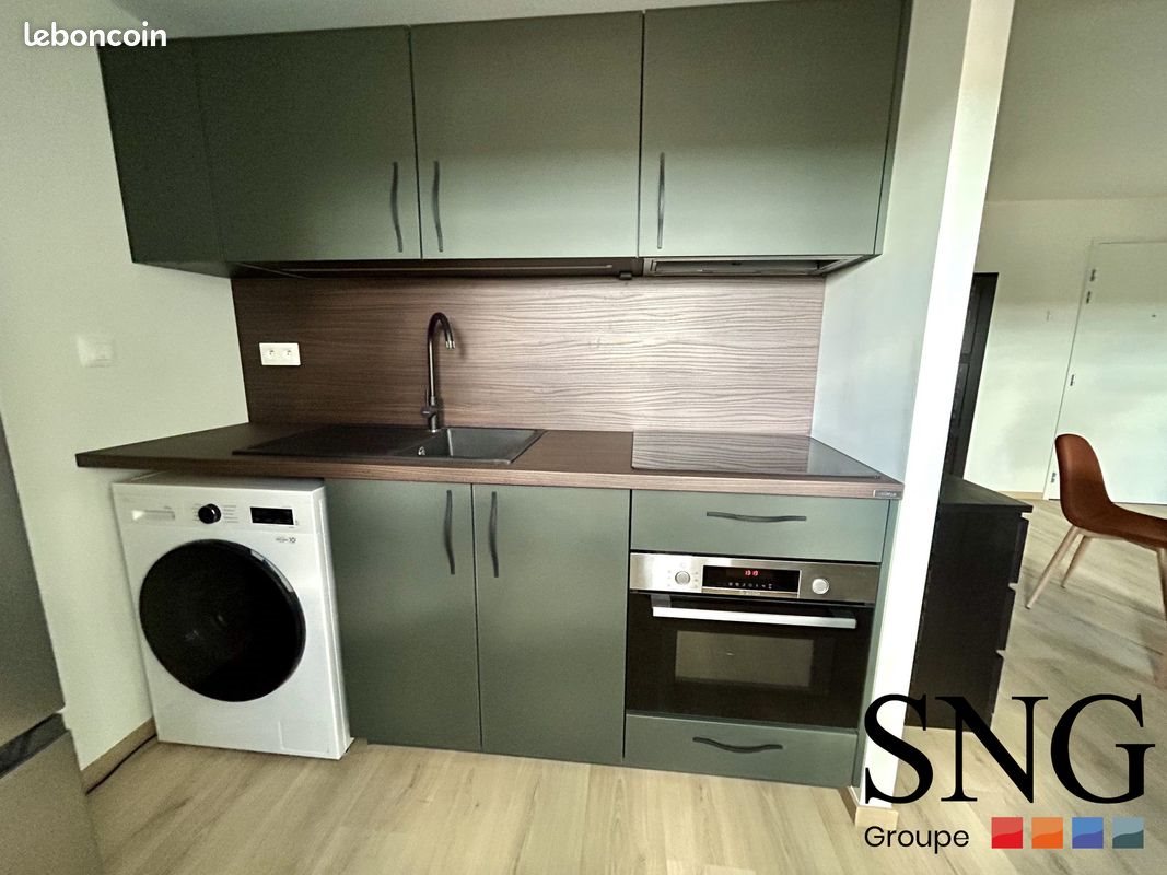 Appartement à louer, 24m², Dole