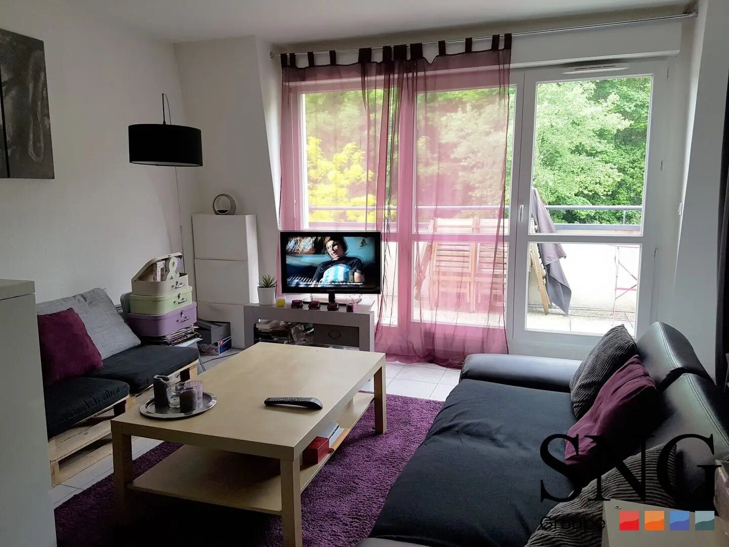 Appartement à louer, 36m², Caudebec-lès-Elbeuf
