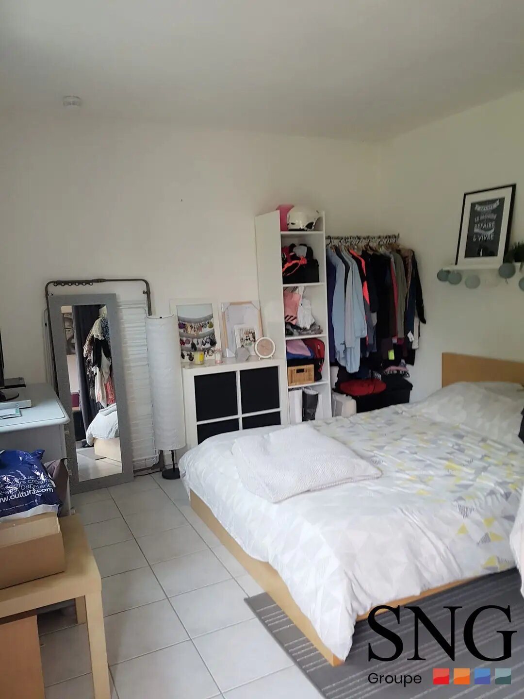 Appartement à louer, 36m², Caudebec-lès-Elbeuf