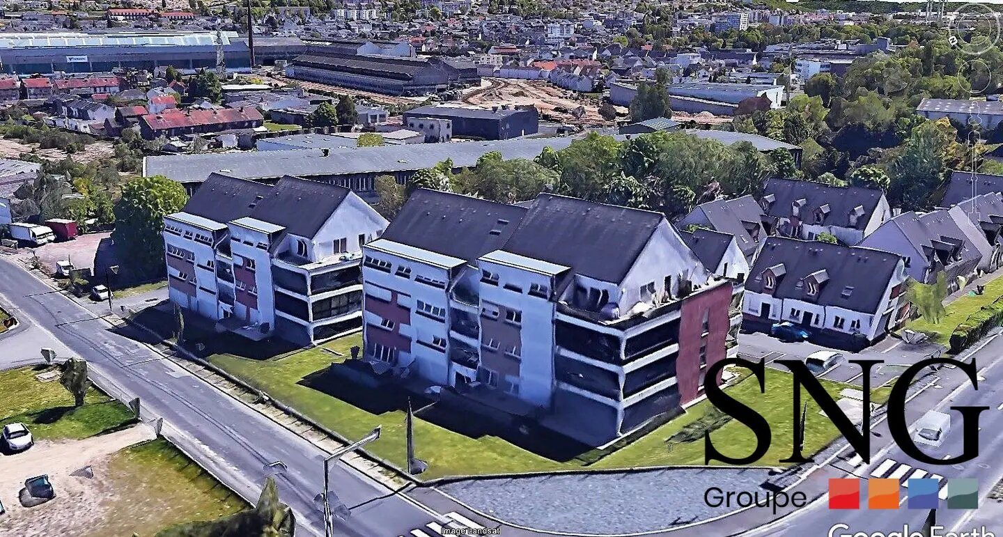 Appartement à louer, 52m², Canteleu