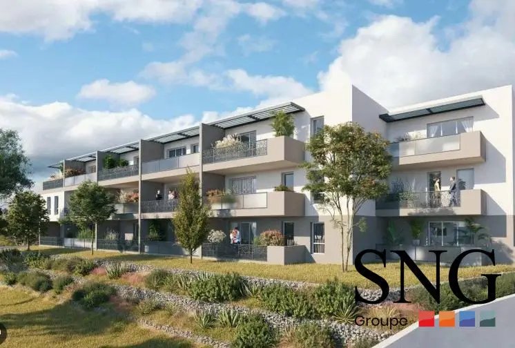 Appartement à louer, 54m², Nîmes