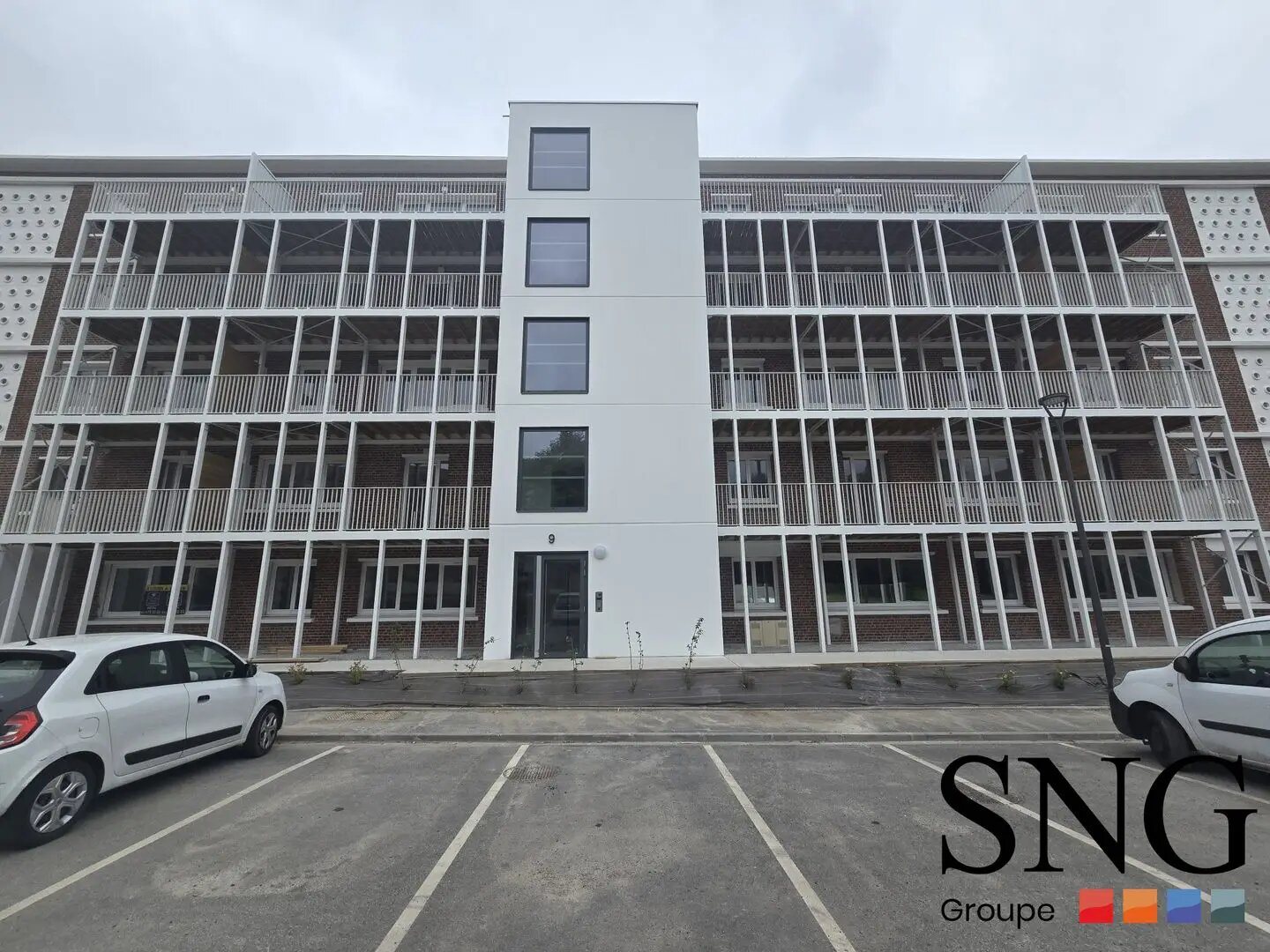 Appartement à louer, 73m², Cambrai