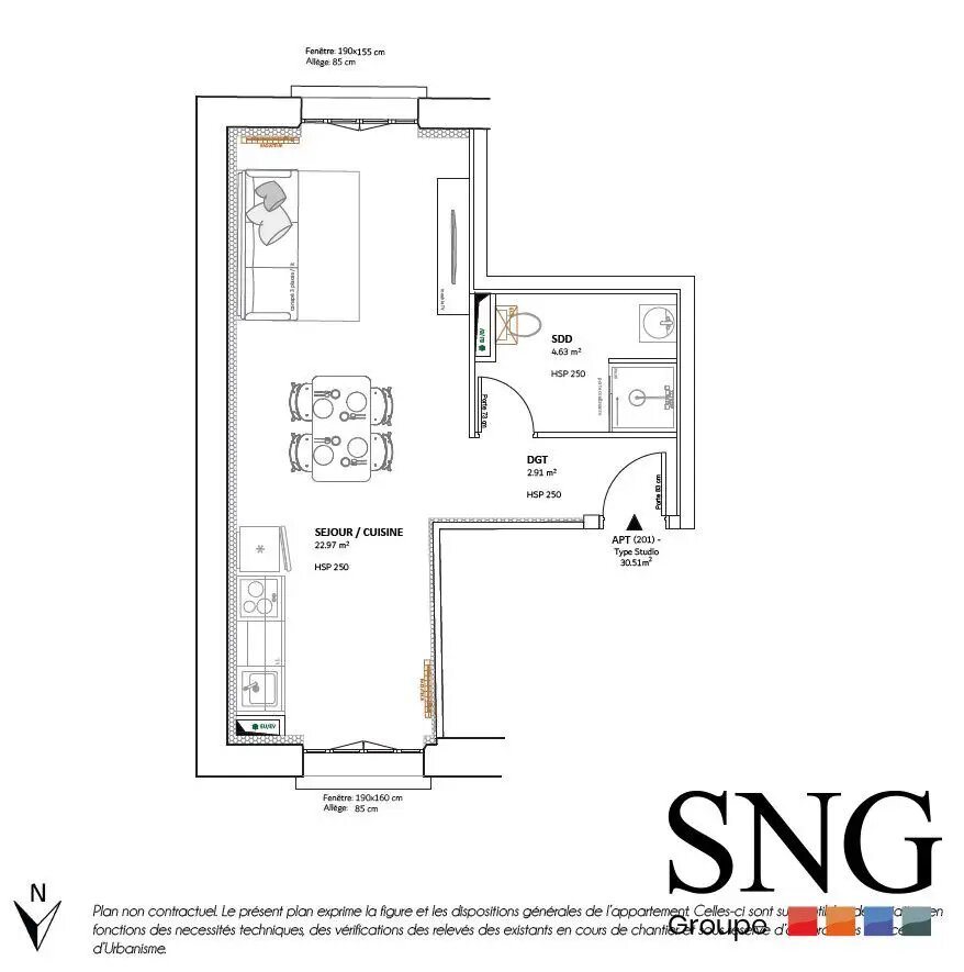 Appartement à louer, 30m², Carcassonne