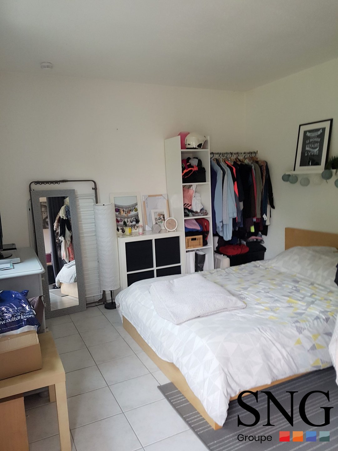 Appartement à louer, 37m², Caudebec-lès-Elbeuf