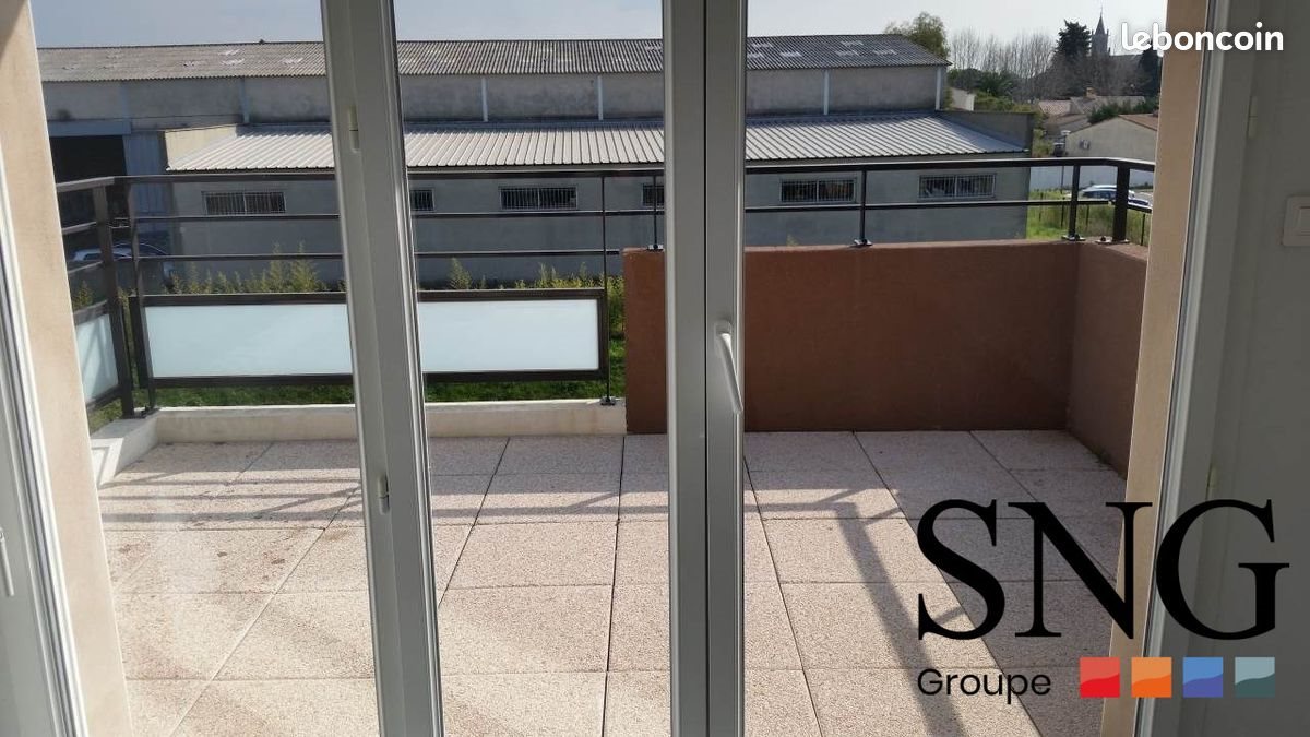 Appartement à louer, 40m², Garons