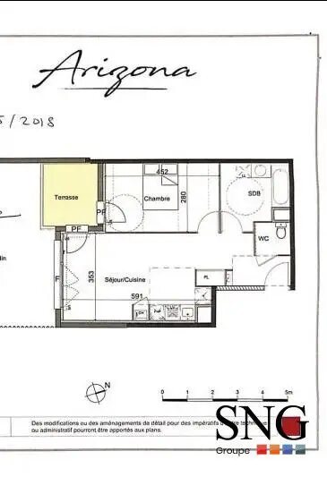Appartement à louer, 63m², Tournefeuille