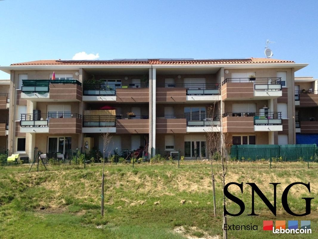 Appartement à vendre, 59m², Garons