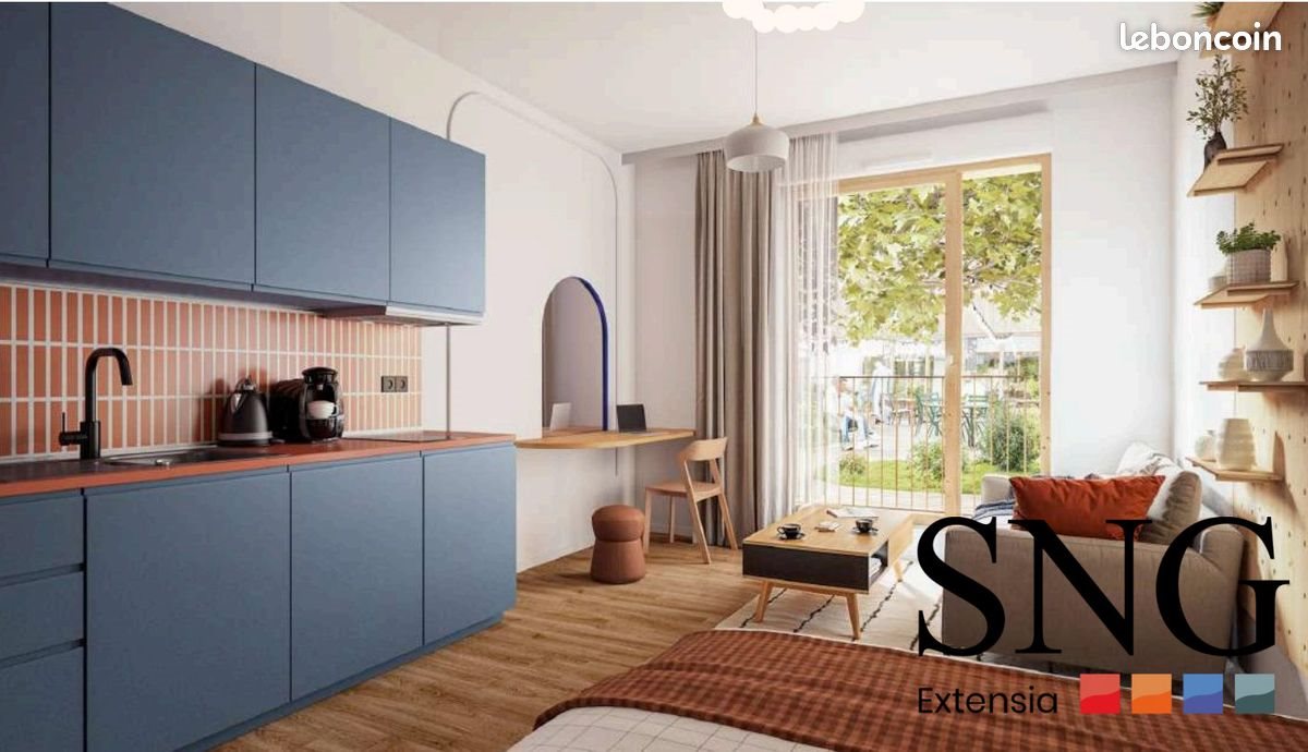 Appartement à vendre, 22m², Strasbourg