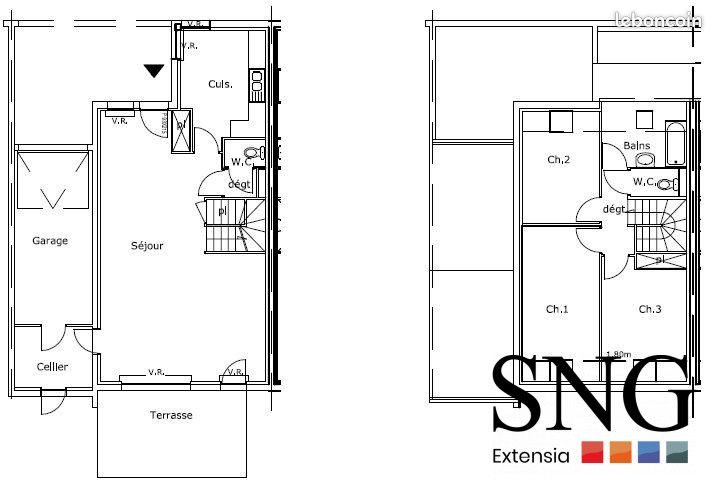 Maison à vendre, 99m², Lisieux