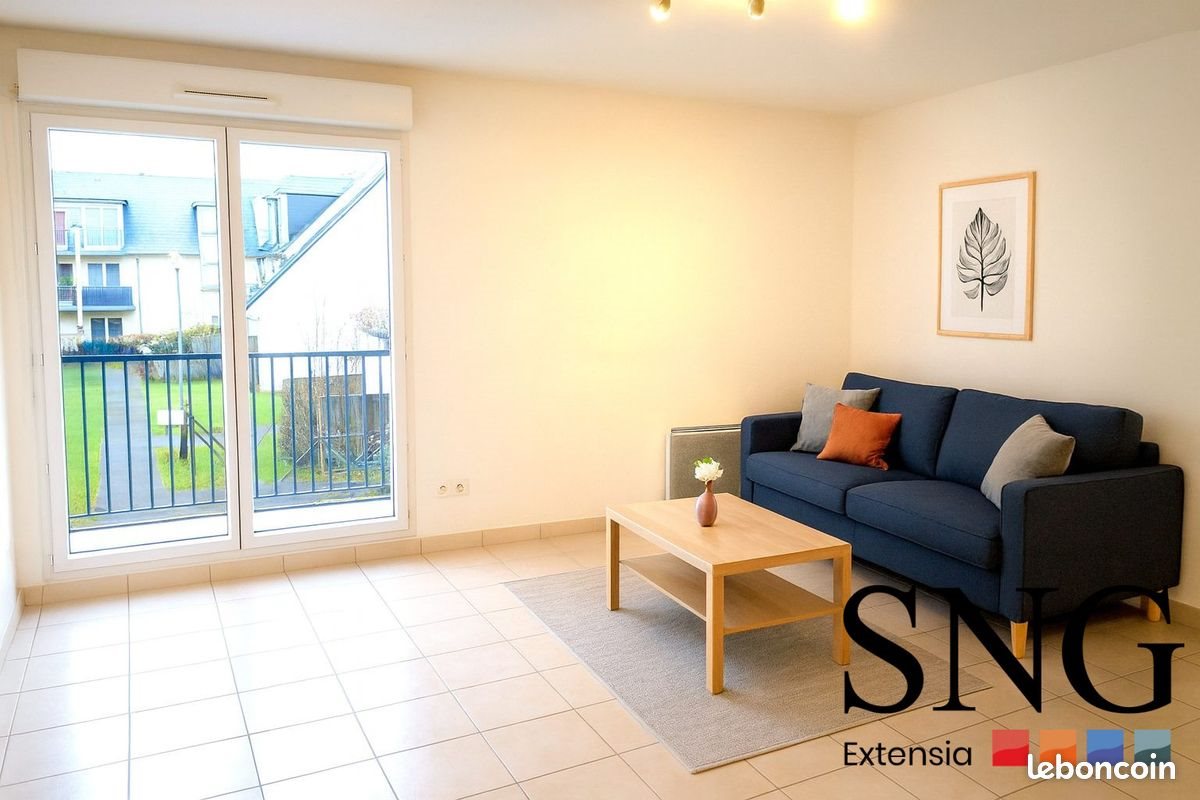 Appartement à vendre, 46m², Lisieux