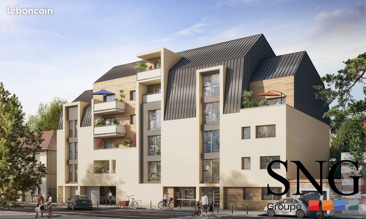 Appartement à louer, 42m², Rouen