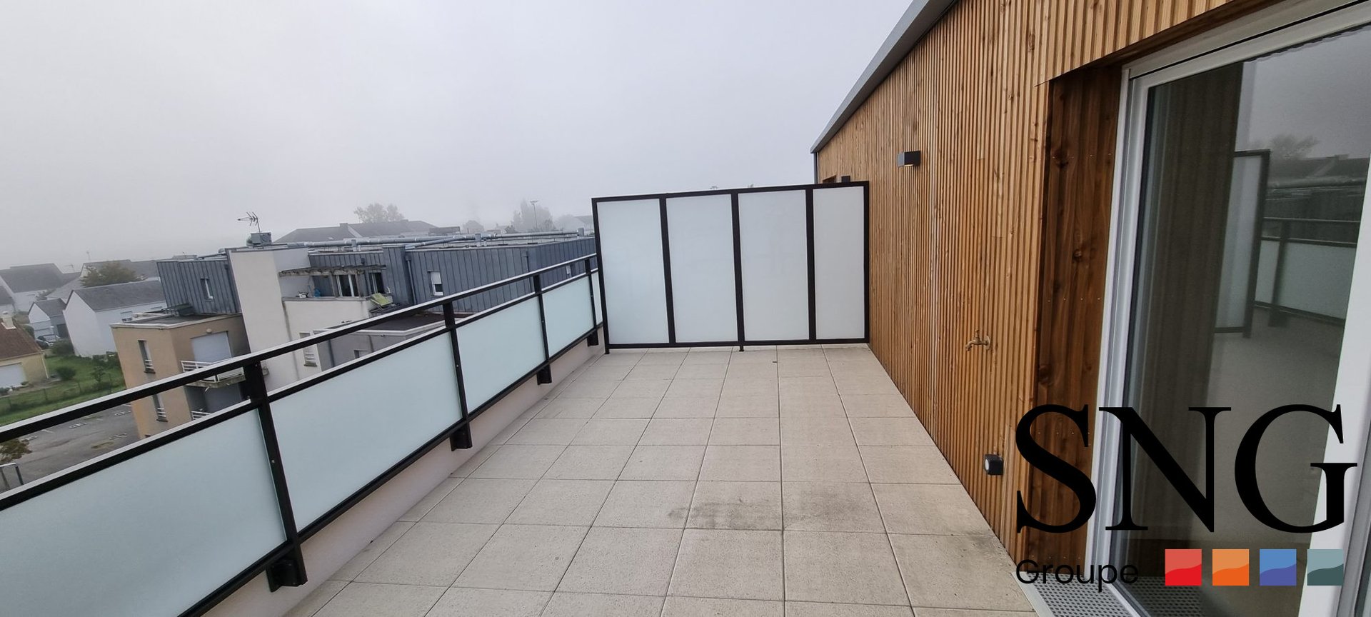 Appartement à louer, 62m², Trignac