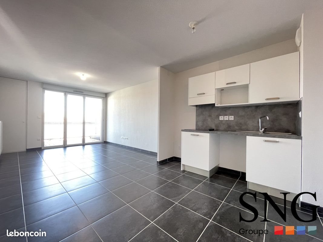Appartement à louer, 62m², Auzeville-Tolosane
