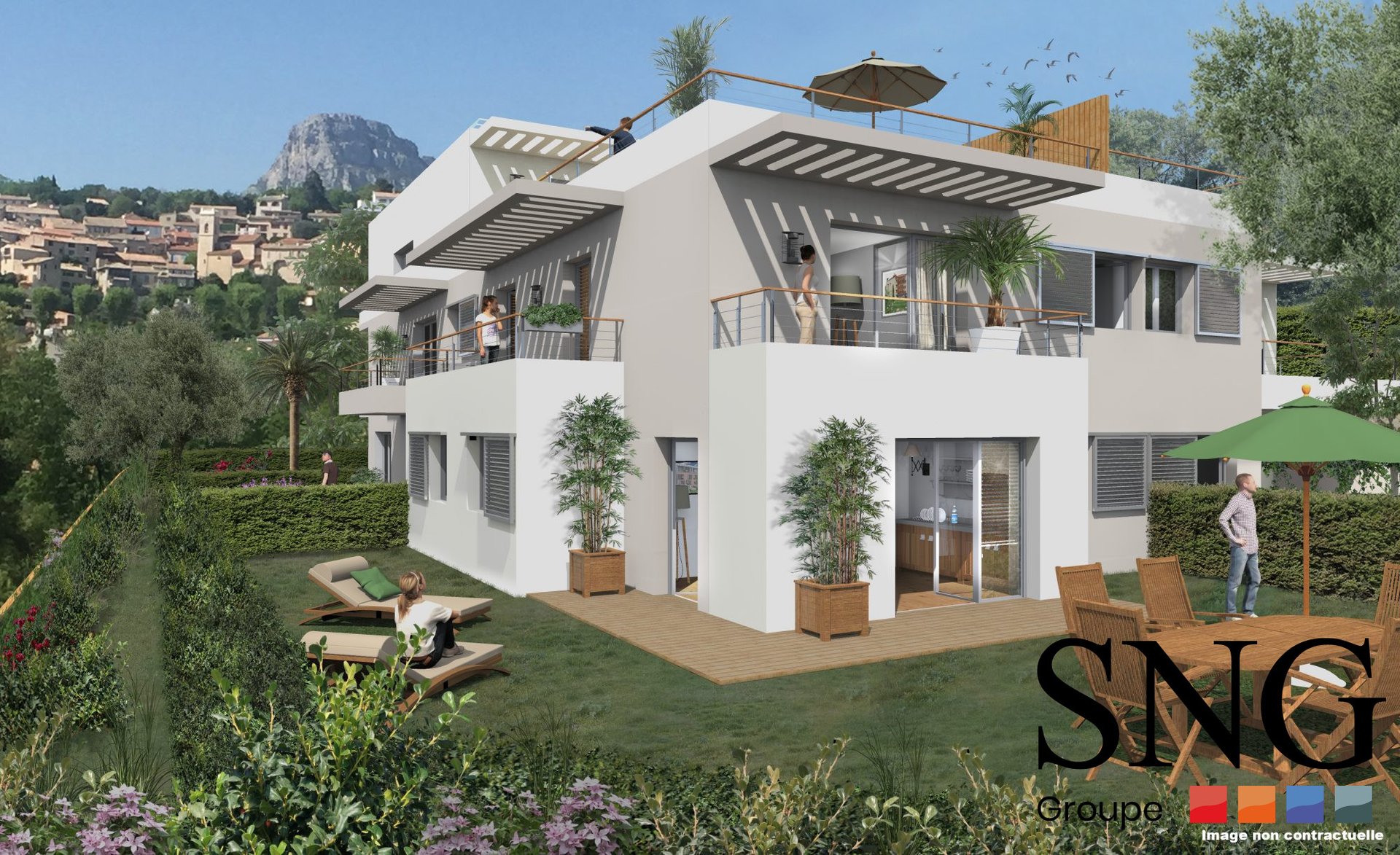 Appartement à louer, 41m², La Gaude