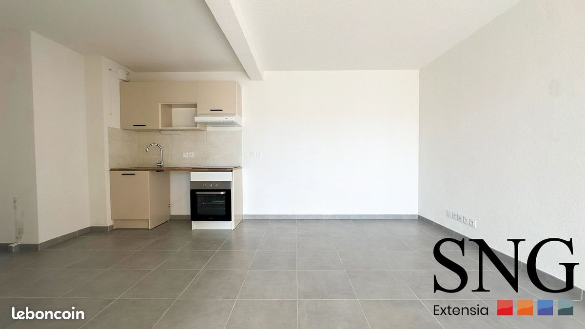 Appartement à vendre, 59m², Nîmes