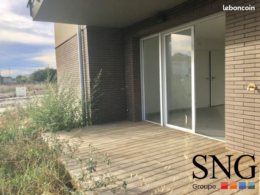 Appartement à louer, 43m², Lespinasse