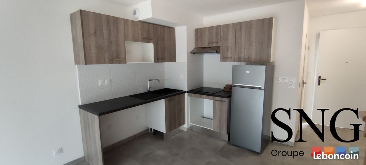 Maison à louer, 62m², Villeneuve-Tolosane